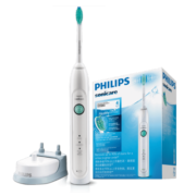 飞利浦（PHILIPS）电动牙刷成人/学生 情侣款 礼物 送礼 可充电式 3种洁齿模式 6倍清除牙菌斑 白色HX6730【镇店款】