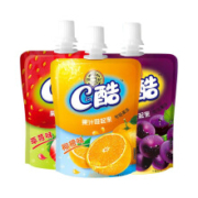 京东特价、有劵的上：徐福记 C酷可吸果冻 混合口味10袋装（约1200g）