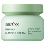 悦诗风吟（Innisfree）绿茶面霜平衡控油冬季敏感肌清爽补水保湿舒润锁水大学生护肤品女