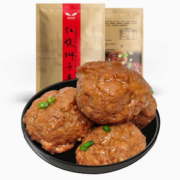 25日0点！老杜 上海风味红烧狮子 240g(4个)/袋