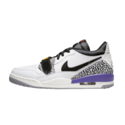 耐克 NIKE AIR JORDAN LEGACY 312 LOW AJ312联名男女子低帮休闲鞋 湖人白紫CD7069-102 45