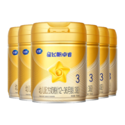 飞鹤星飞帆卓睿 幼儿配方奶粉 3段(12-36个月适用)750克*6罐 乳铁蛋白