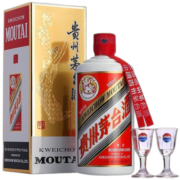 茅台（MOUTAI）贵州茅台酒 飞天茅台 53度 酱香型白酒 2021年 500ml 单瓶装