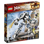 乐高（LEGO）积木 幻影忍者 71738 赞的泰坦机甲 9岁+男孩玩具生日礼物