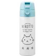 SKATER 斯凯达 猫咪款保温杯 SMBC1D-A 140ml