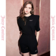 Juicy Couture 橘滋 女士T恤 620123SSC155V099