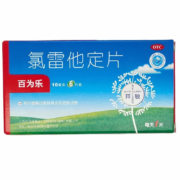 需抢券、京喜特价APP: 百为乐 氯雷他定片 10mg*6片