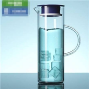 聚划算百亿补贴：捷安玺 玻璃冷水壶 清韵款 1000ml