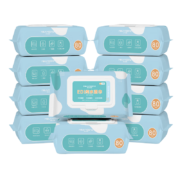 诺兰森迪 EDI纯水湿巾80片*10包 8重过滤