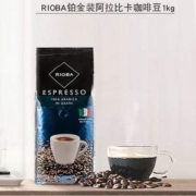 意大利进口，麦德龙 RIOBA 瑞吧 阿拉比卡铂金装咖啡豆1kg*2件