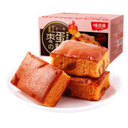 味滋源 红枣蛋糕早餐代餐小面包糕点零食红枣泥蛋糕礼盒400g/盒