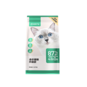 网易严选 全价猫粮 居家宠物主粮幼猫成猫全价粮猫咪食品 1.8KG