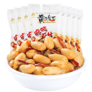京东百亿补贴：黄飞红 网红麻辣花生42g*12袋