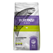 味臻纯 PURELOVE 食材探索鸡肉三文鱼幼猫奶糕1.5kg/包猫粮