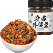 田野故事酱菜农家外婆菜180g湖南特产开胃下饭菜萝卜干咸菜