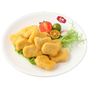姐妹厨房大成 原味鸡块油炸鸡腿炸鸡 休闲食品裹粉冷冻半成品空气炸锅食材 经典鸡块原味500g