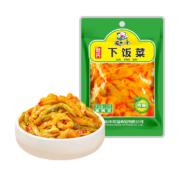 饭扫光 鲜脆下饭菜138g 香辣酱菜榨菜 开味腌菜  速食咸菜
