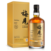 梅见青梅酒 烟熏乌梅味 14度 750ml 礼盒装 金梅见果酒梅子酒送礼