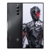 努比亚 nubia 红魔8Pro全面屏下游戏手机 12GB+256GB氘锋透明 第二代骁龙8 6000mAh电池 80W快充 5G电竞手机