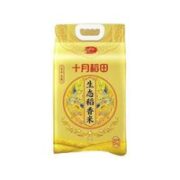 十月稻田 生态稻香米东北大米  5kg