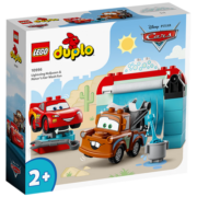 乐高（LEGO）积木得宝DUPLO10996闪电麦坤与板牙洗车之乐2岁+玩具生日礼物上新