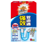 威王 管道疏通剂下水道强力疏通剂马桶厕所浴室除臭毛发分解厨房疏通 2瓶装