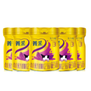 完达山（wondersun）菁采（原安力聪）幼儿配方奶粉3段800克*6【箱装】(1-3岁幼儿)