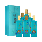 泸州老窖 泸州贡翡绿 浓香型白酒 52度 500ml*6瓶 整箱(含礼品袋) 熊猫酒
