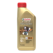 嘉实多（Castrol）极护 钛流体 全合成机油 5W-40 SN 1L/桶 新加坡原装进口