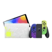 日本直邮Nintendo/任天堂 Switch OLED喷射战士3特别限定版游戏机