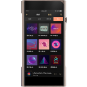 山灵（SHANLING） M6PRO播放器mp3无损音乐HiFi随身听安卓便携蓝牙WiFi平衡DSD 黑金色（21版）