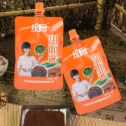 天津统厨甜面酱煎饼果子酱100g*5袋淄博烧烤小饼酱烤鸭酱卷饼炸酱