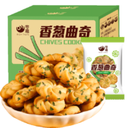 需抢券：零趣 香葱曲奇 400g