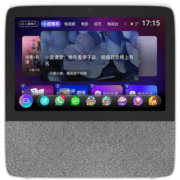 小度智能屏X8 8英寸高清大屏 影音娱乐智慧屏 触屏带屏智能音箱 WiFi/蓝牙音箱 音响 小度在家 灰色