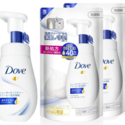 Dove 多芬 泡沫洁面乳160ml+替换装140ml×2  凑单到手约￥87.21
