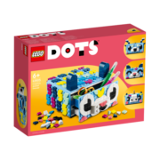 乐高（LEGO）积木 41805 创意动物抽屉 6岁+女孩玩具情人节礼物