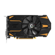 磐镭 (PELADN) AMD RX550 2G 4G显卡 台式机家用办公游戏监控高清4K电脑独显 【RX550-4G】单风扇/高清畅玩
