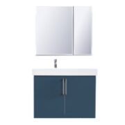 KOHLER 科勒 玲纳浴室柜+智能镜柜 80cm