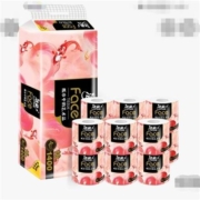 京喜特价：洁柔  有芯卷纸  油画锦鲤  4层140克*10卷