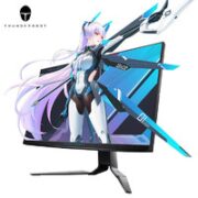 ThundeRobot 雷神 LQ27F165L 银翼 27英寸显示器（2560*1440、165Hz、1ms、HDR400）