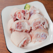 京东plus：云鲜美 新鲜冷冻猪脚块生猪脚 1kg*2件