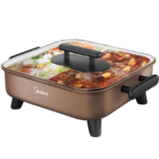 PLUS会员：Midea 美的 MC-DY3030Easy102 多用途锅 金色