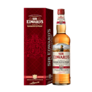 爱德华爵士（Sir Edward's）英国进口洋酒威士忌苏格兰调和威士忌700ml 经典款单瓶盒装