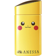 安热沙（Anessa）日本安耐晒 宝可梦皮卡丘60ml 2020版 安耐晒防晒 开学军训防晒 宝可梦限量款皮卡丘效期2024/1/1