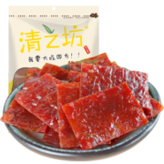 清之坊猪肉脯靖江特产休闲食品零食小吃肉脯肉干原味100g/袋