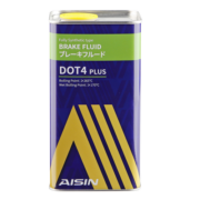 爱信DOT4 PLUS升级铁桶刹车油全合成制动液离合器油通用型特斯拉1KG