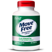 Move Free益节 氨糖维骨力  氨糖+钙+维生素D3+MSM缓痛因子+软骨素 高钙氨糖240粒