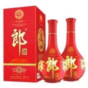 LANGJIU 郎酒 红花郎10 53%vol 酱香型白酒 558ml*2瓶 双支装