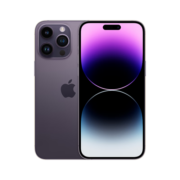 Apple iPhone 14 Pro  Max (A2896) 512GB 暗紫色 支持移动联通电信5G 双卡双待手机