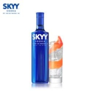 SKYY Vodka 深蓝 原味伏特加 40度 750mL